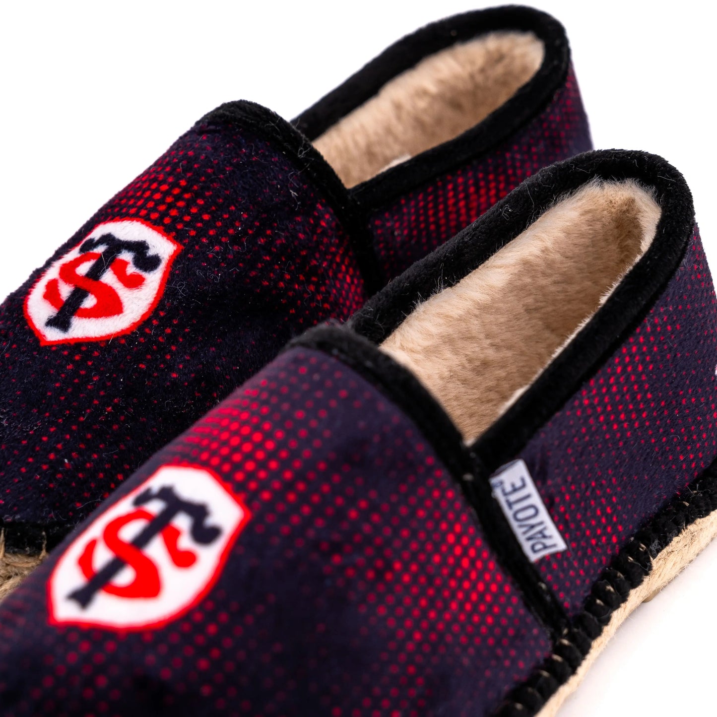 Espadrille Fourrée Stade Toulousain