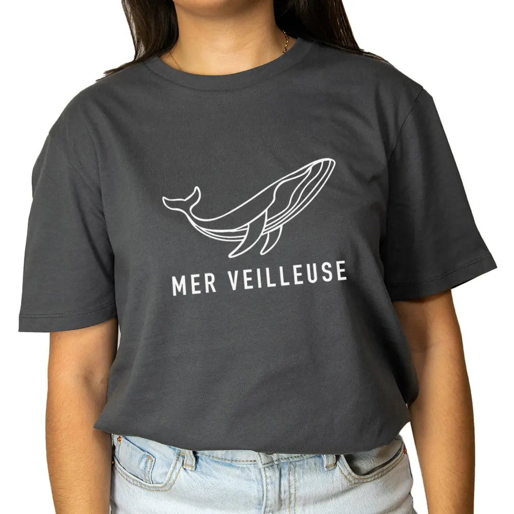 T-shirt Mer veilleuse Femme