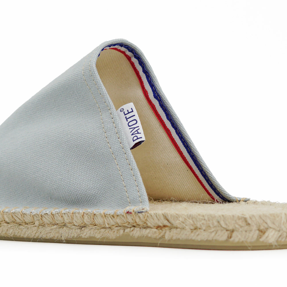 Mule Espadrille Grise