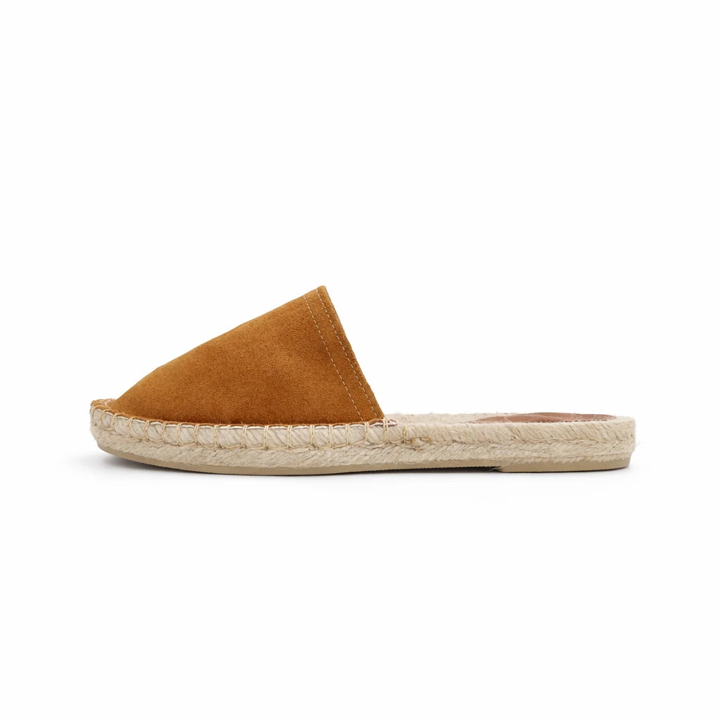 Mule Femme Charles Marron