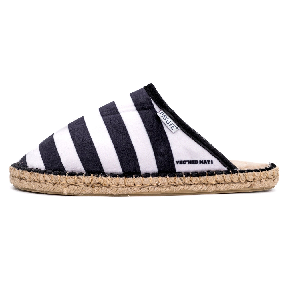 Mule fourrée Bretonne fabriquée en France