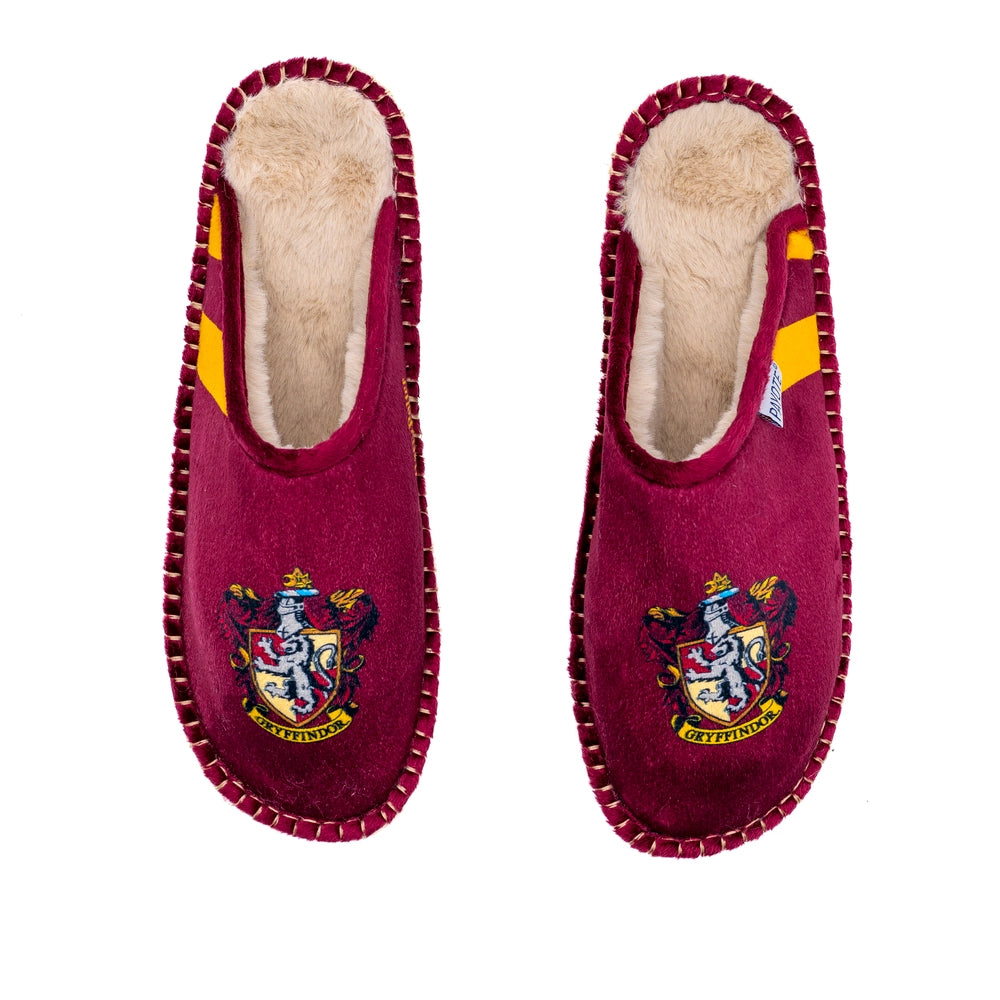 Mule fourrée "Gryffondor" collection Harry Potter