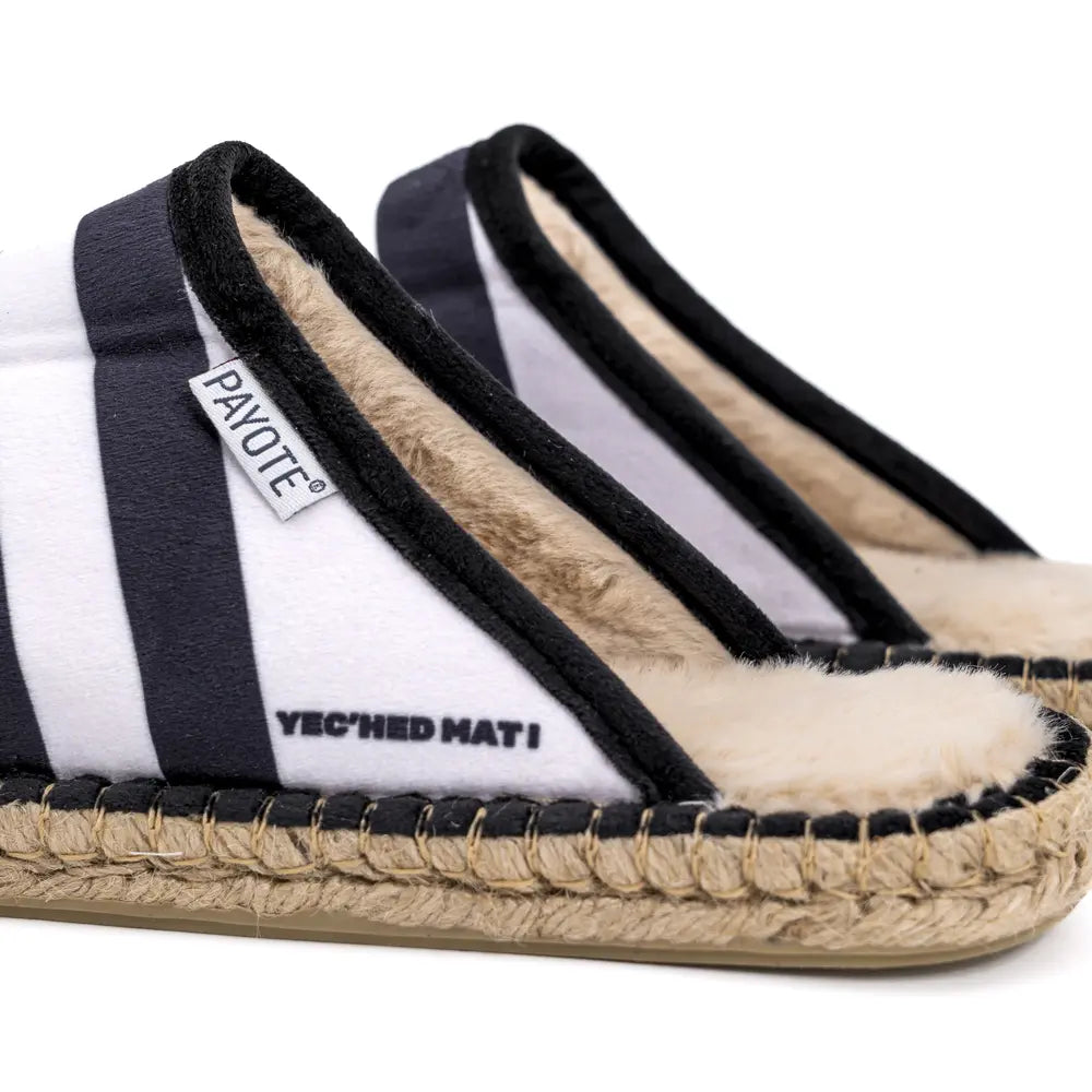 Mule fourrée Bretonne made in France