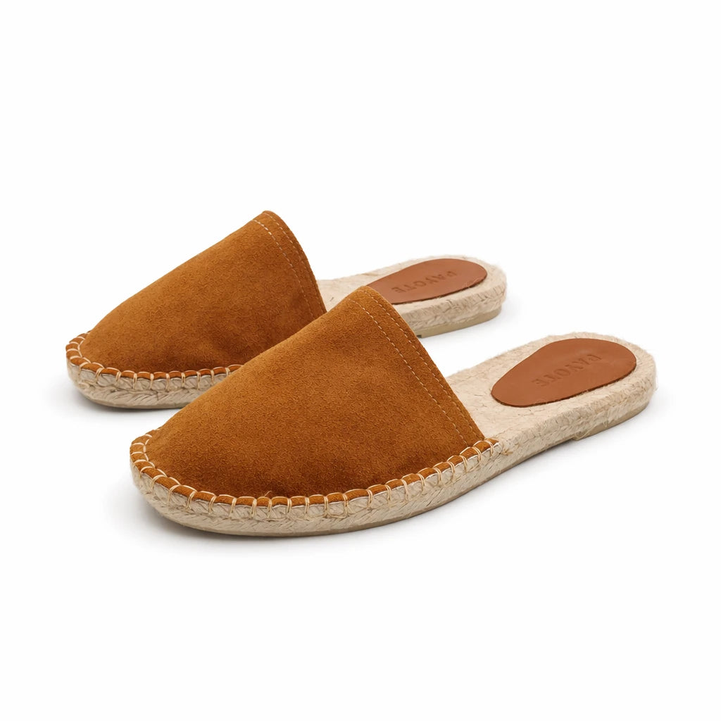 Mule Femme Charles Marron