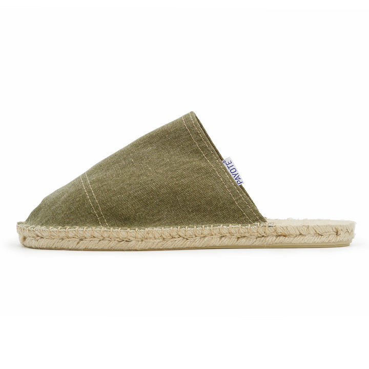 Mule Espadrille Terracotta Délavé