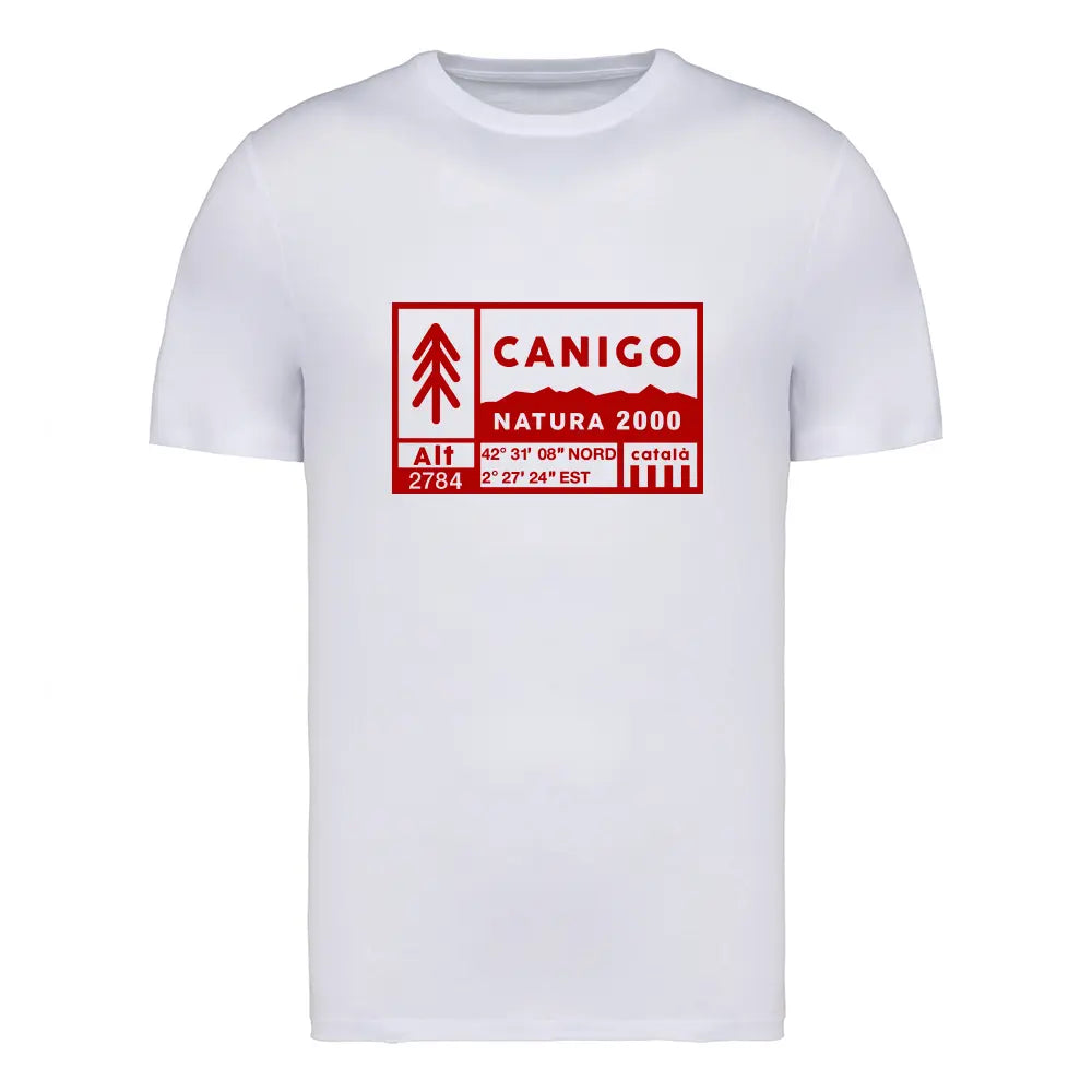 T-shirt Canigó Natura 2000 Femme
