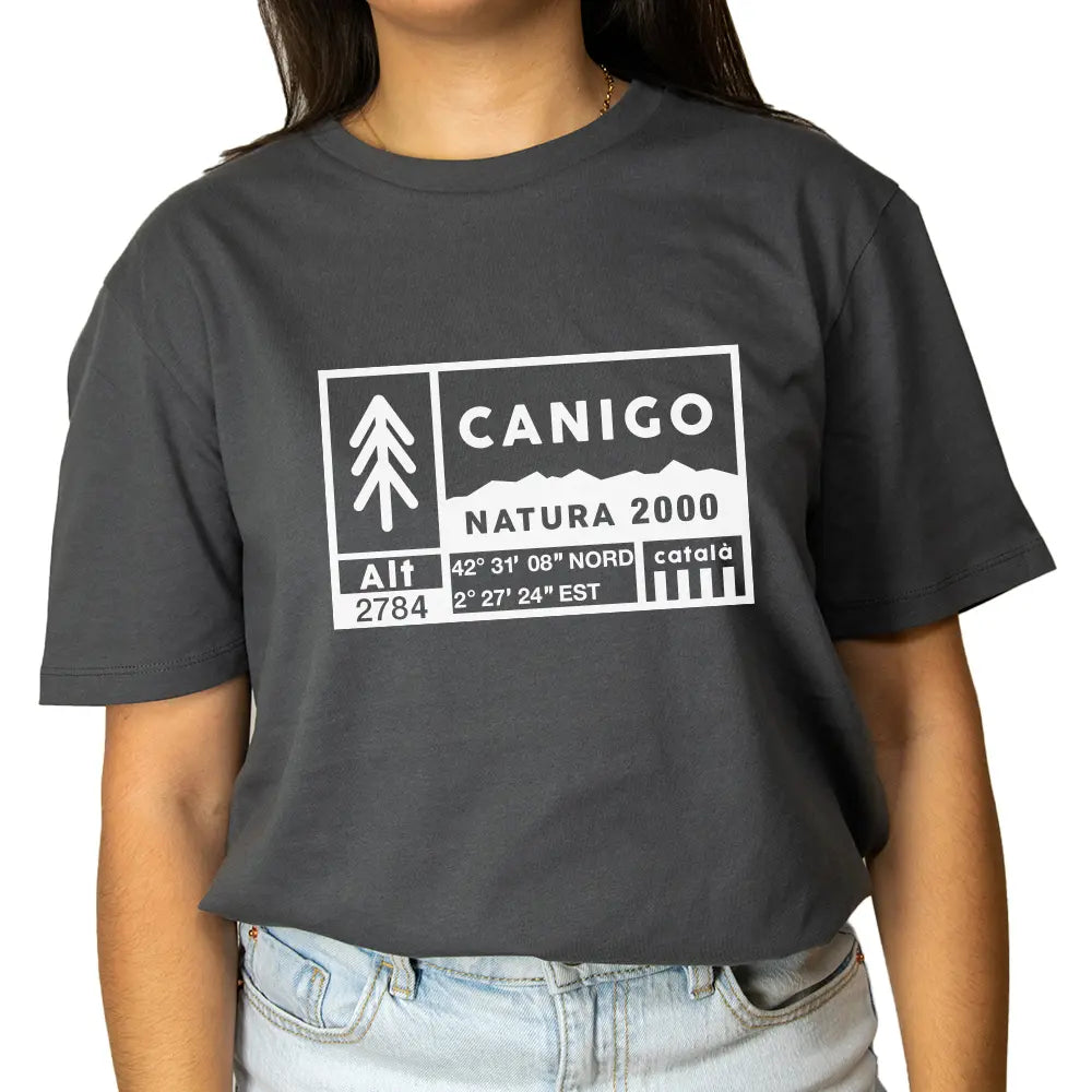 T-shirt Canigó Natura 2000 Femme