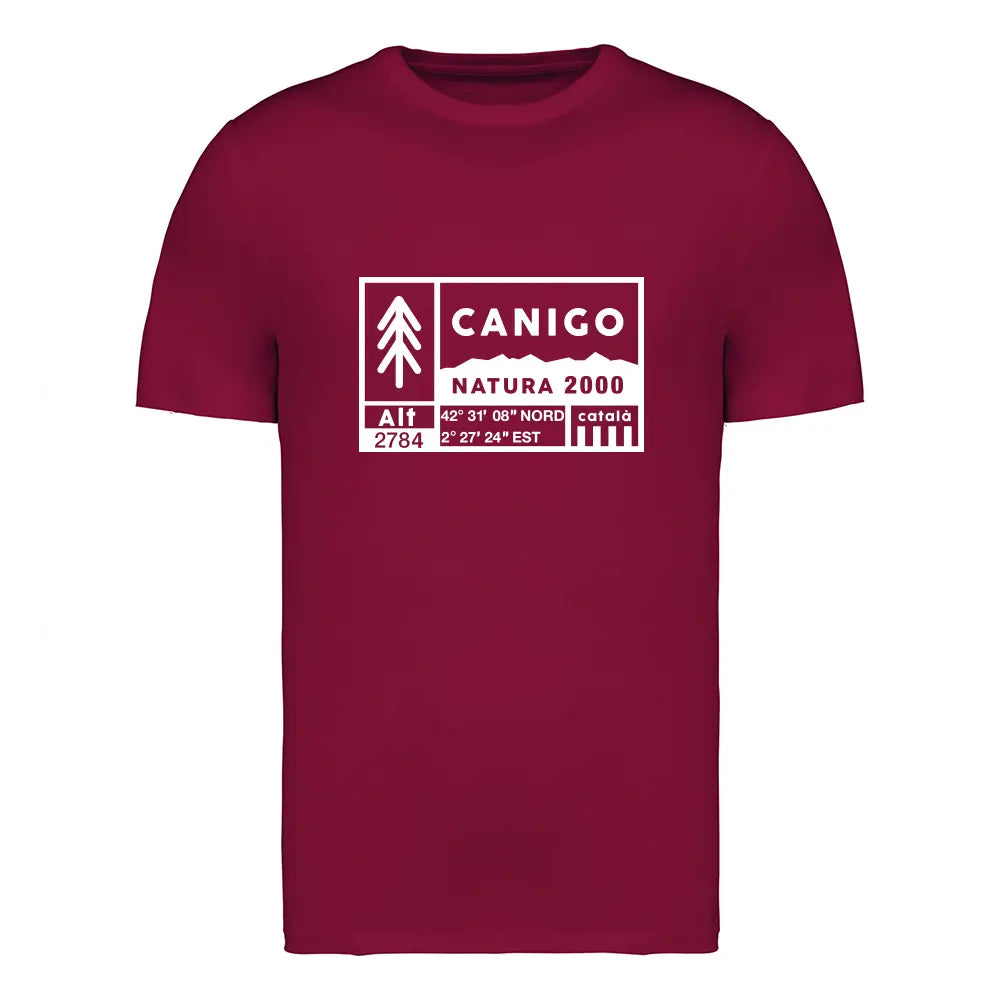 Canigó Natura 2000 t-shirt