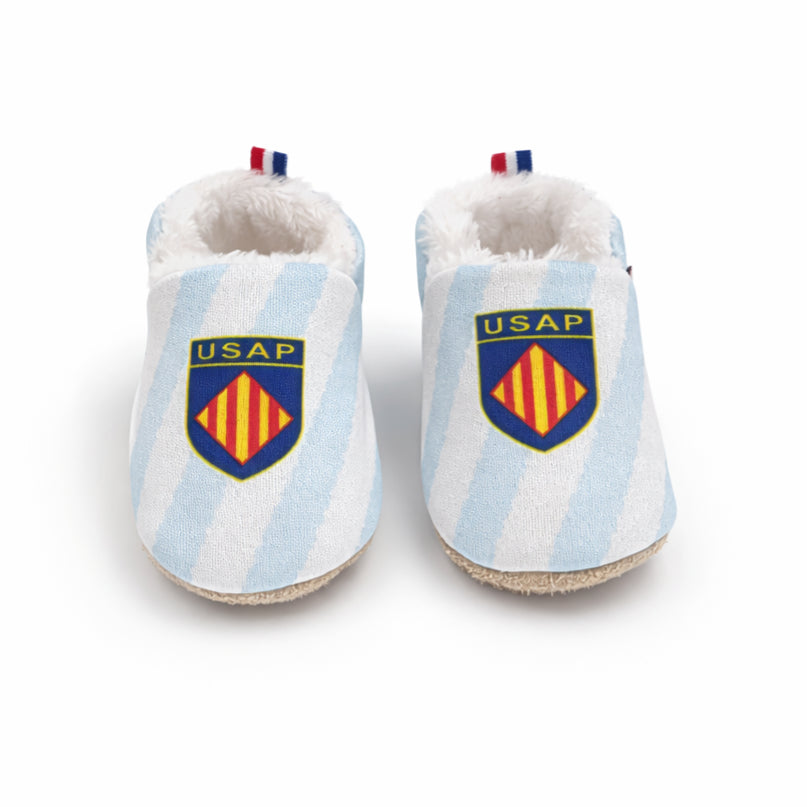 Chausson Bébé USAP bleu