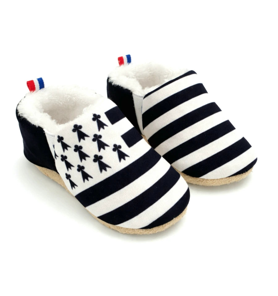 Chausson Bébé Breton