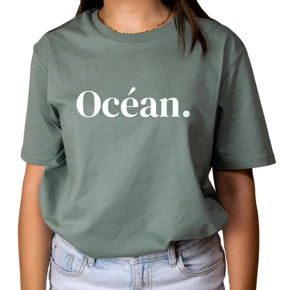 T-shirt Océan Femme