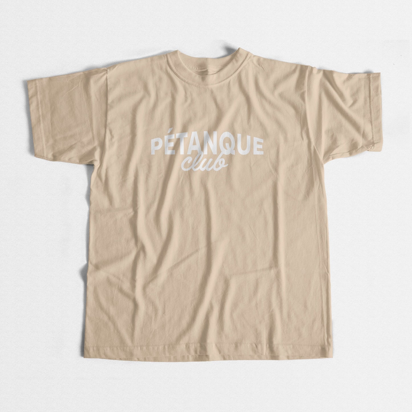 T-shirt Pétanque Club