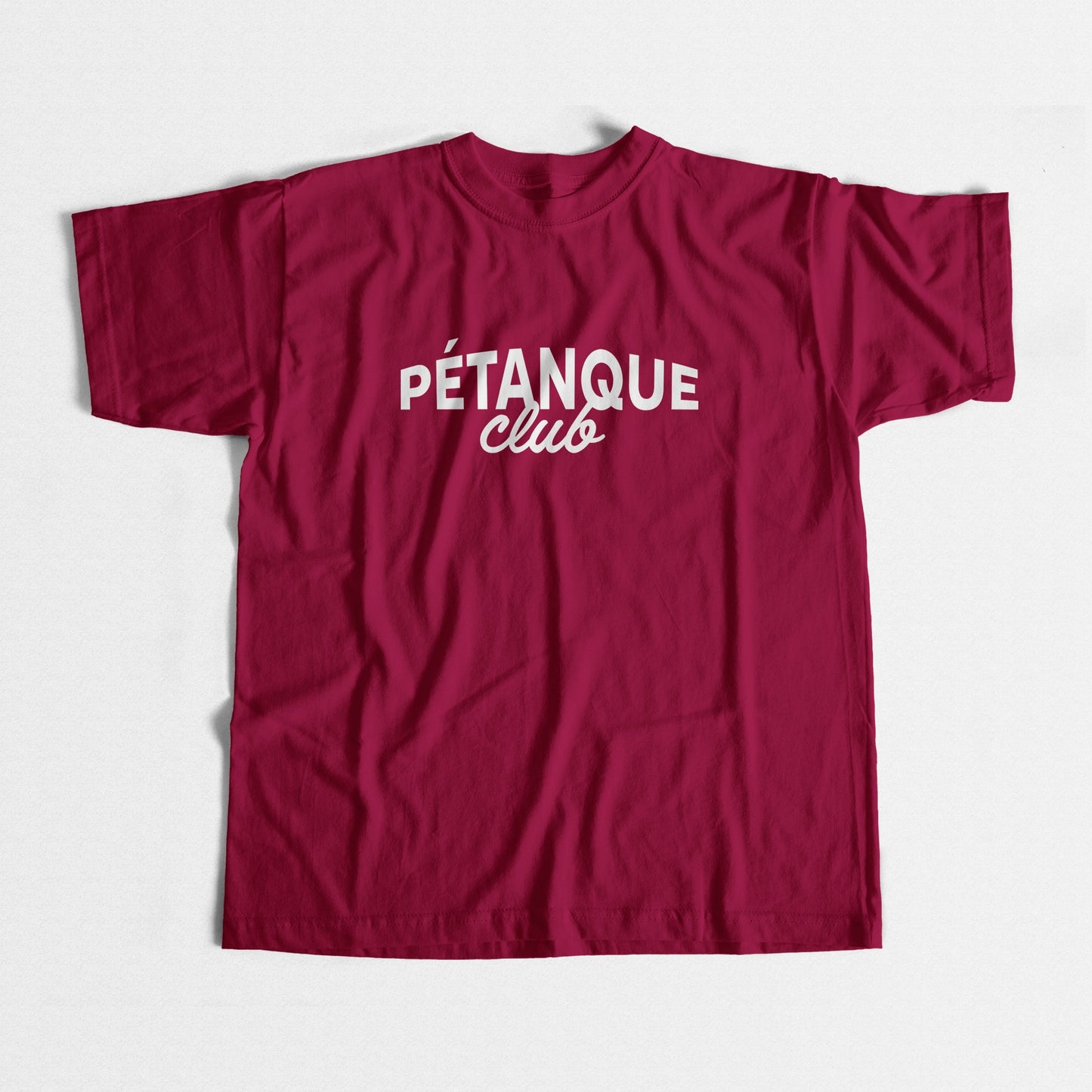 T-shirt Pétanque Club