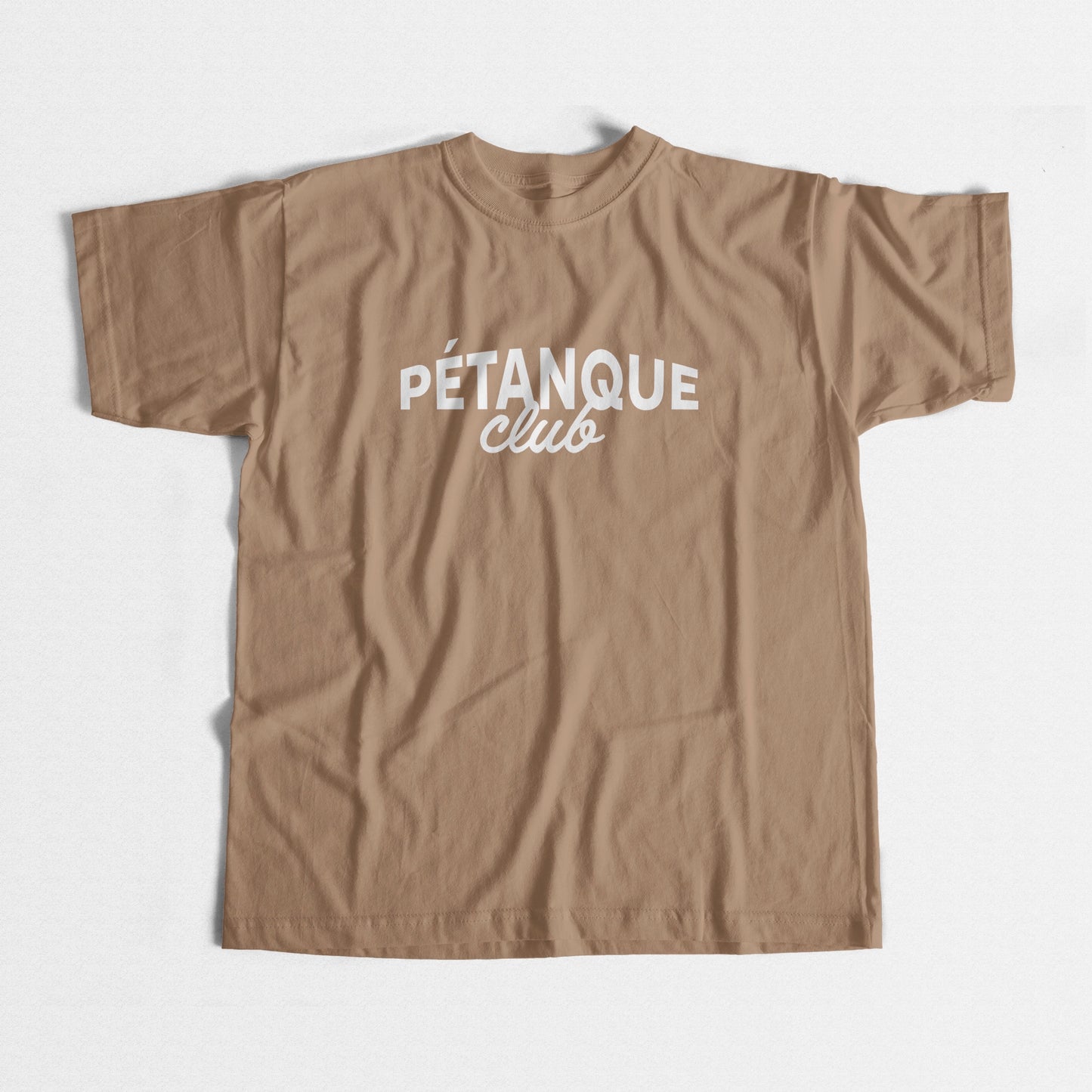 T-shirt Pétanque Club