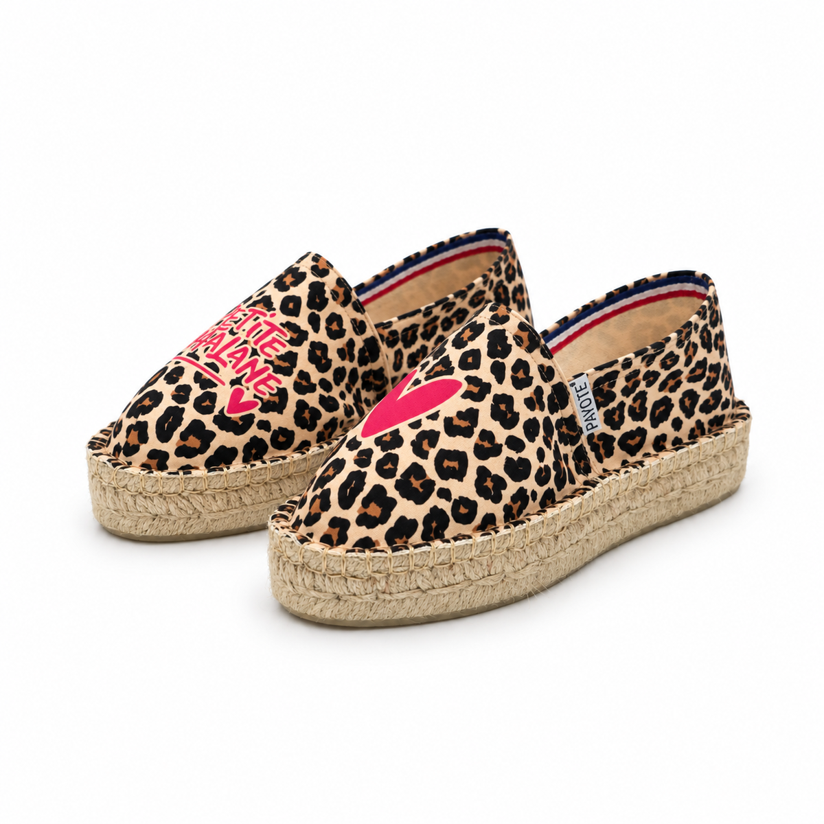 Espadrille Plateforme La Petite Catalane