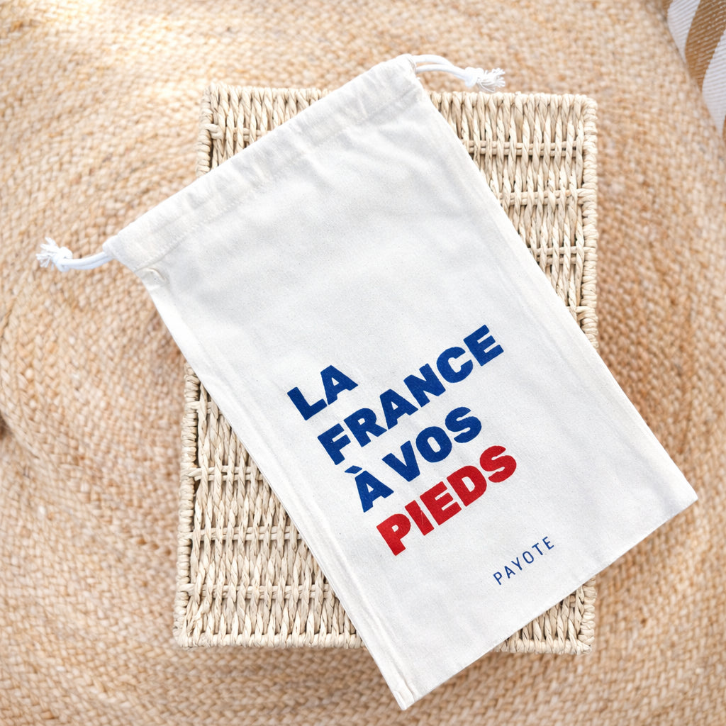Pochon Cadeau "La France à vos pieds"