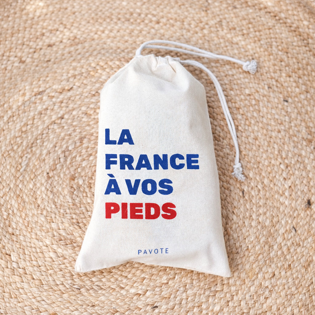 Pochon Cadeau "La France à vos pieds"