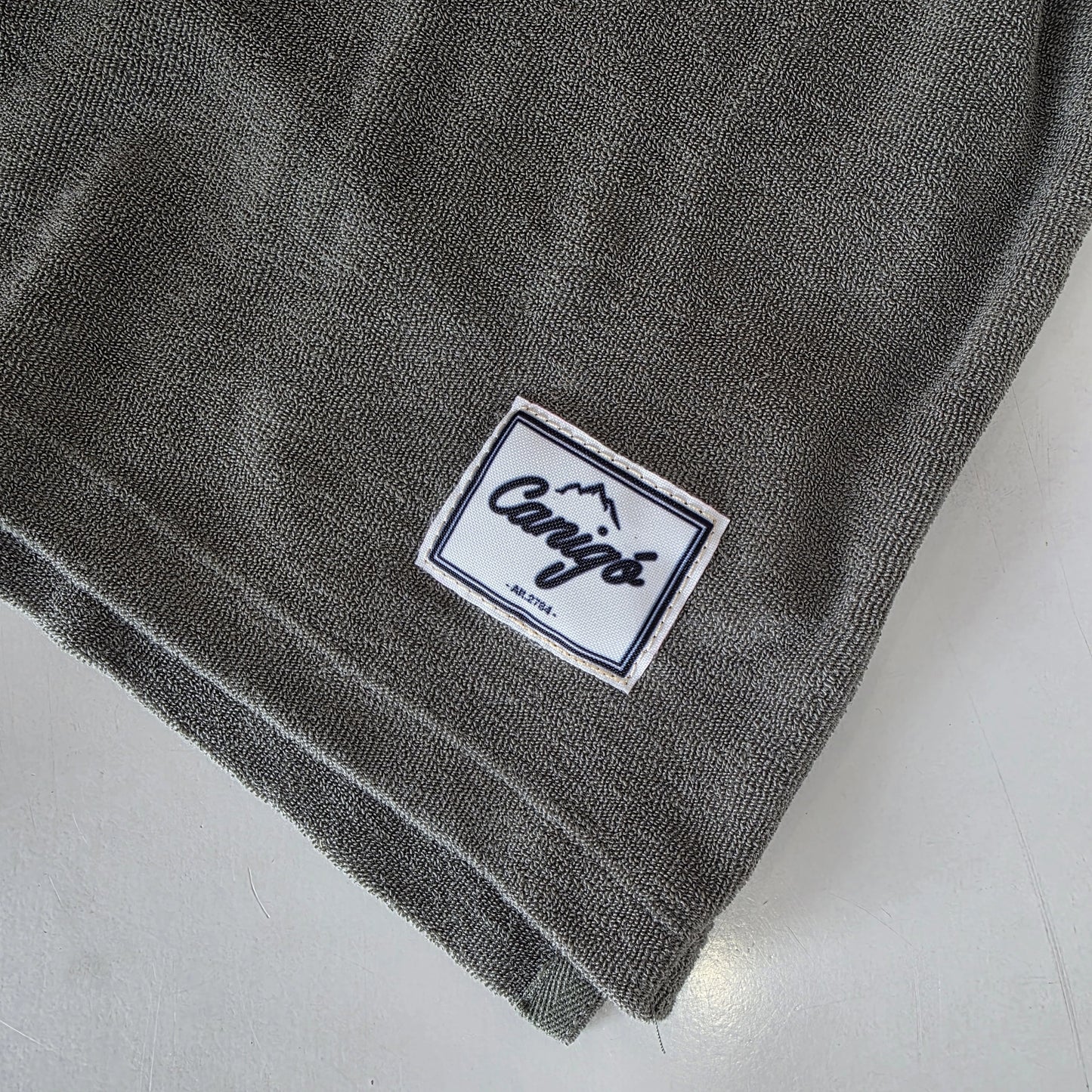 Canigó Men's Terry Polo Shirt 
