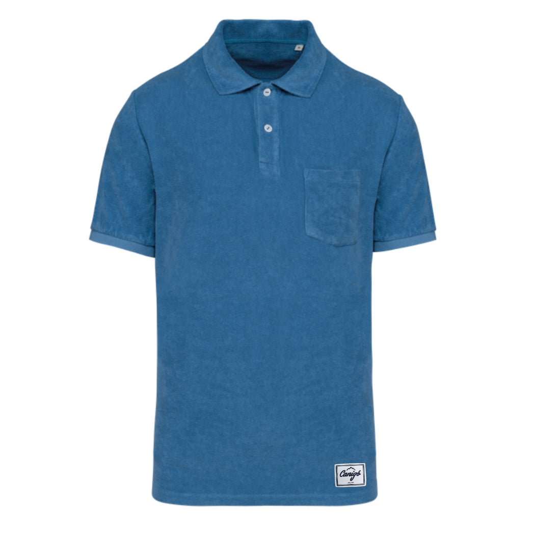 Canigó Men's Terry Polo Shirt 