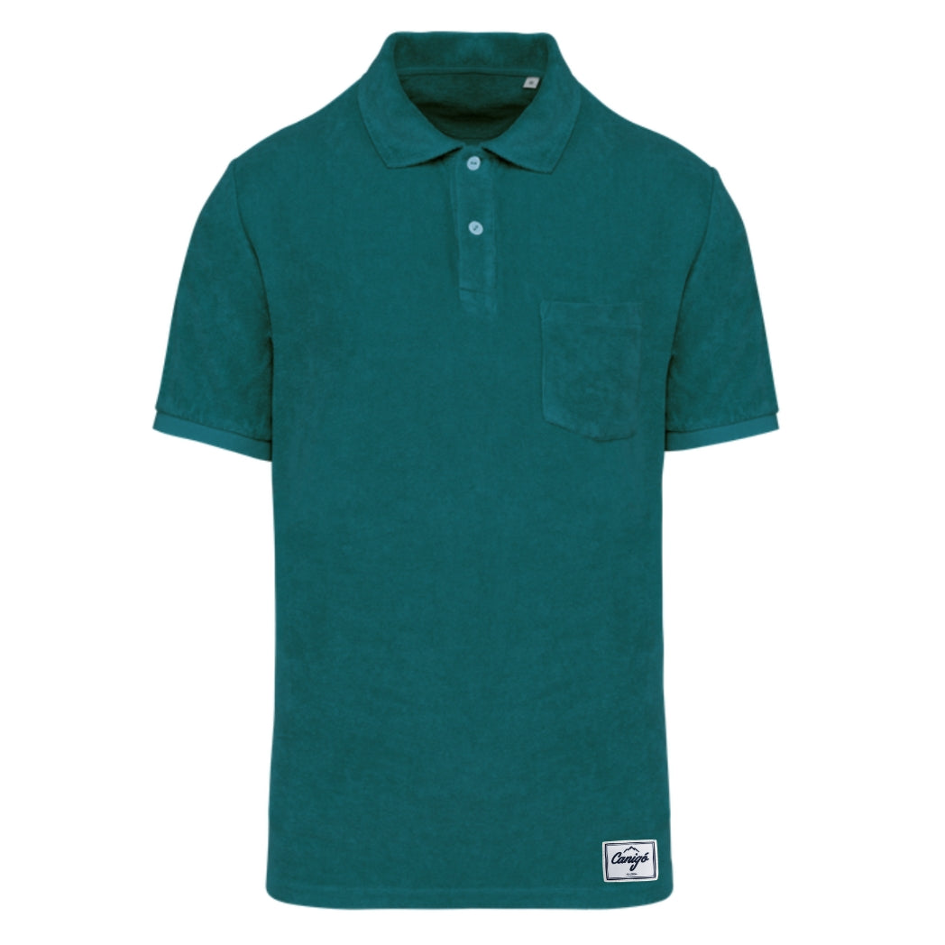 Canigó Men's Terry Polo Shirt 