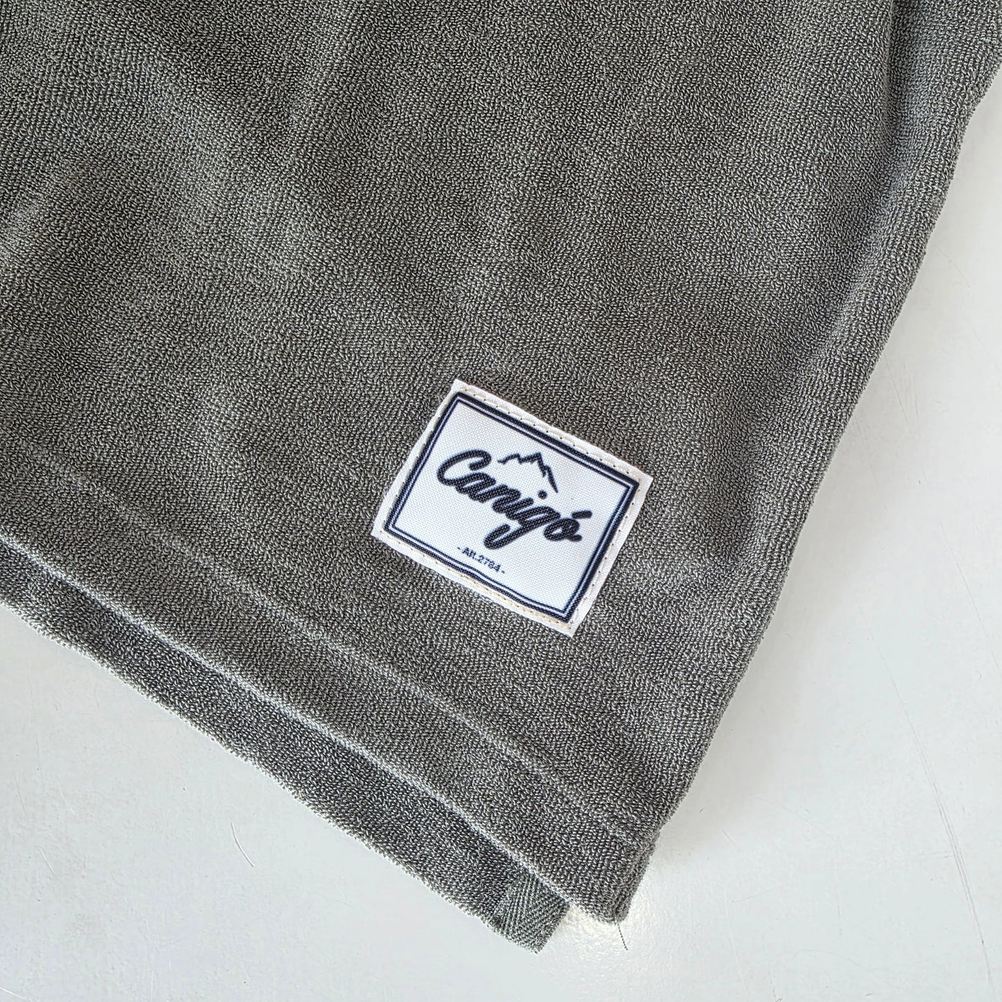 Canigó Men's Terry Polo Shirt 