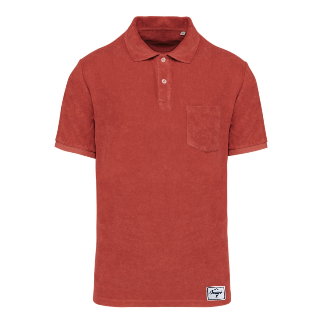 Canigó Men's Terry Polo Shirt 