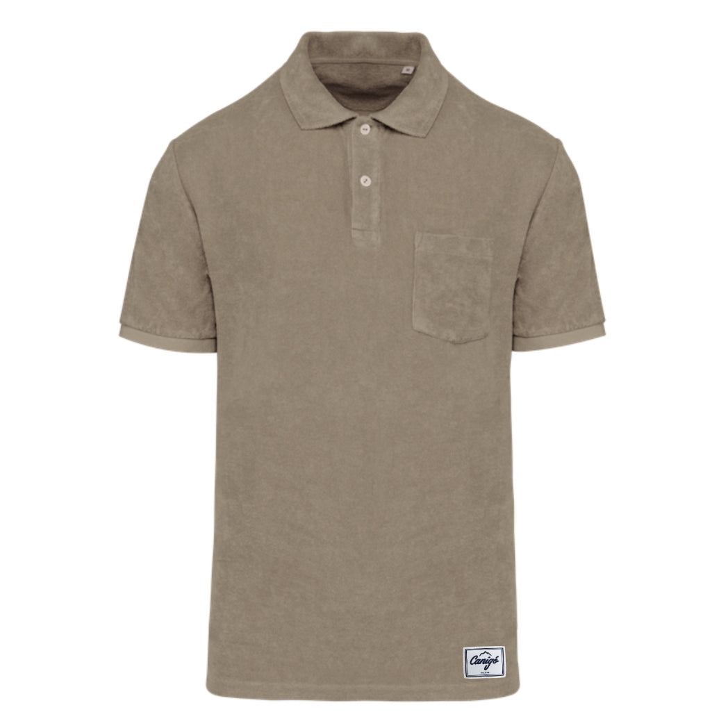 Canigó Men's Terry Polo Shirt 