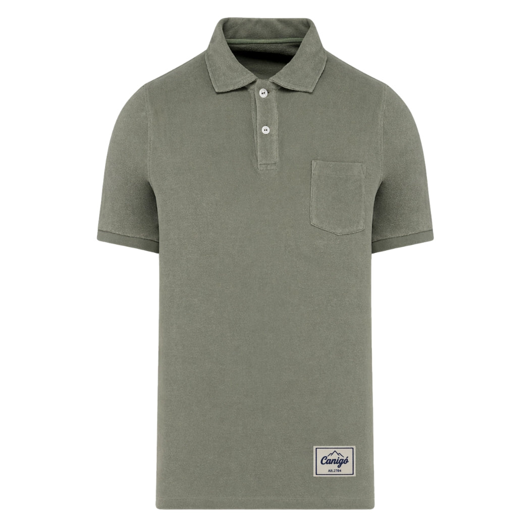 Canigó Men's Terry Polo Shirt 
