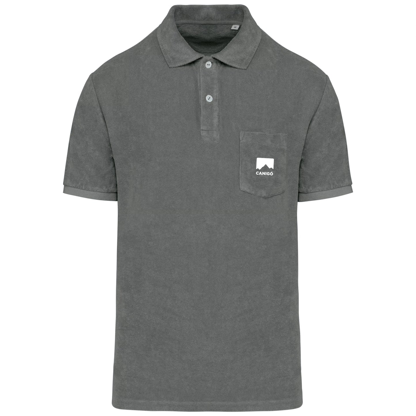 Canigó Men's Terry Polo Shirt 