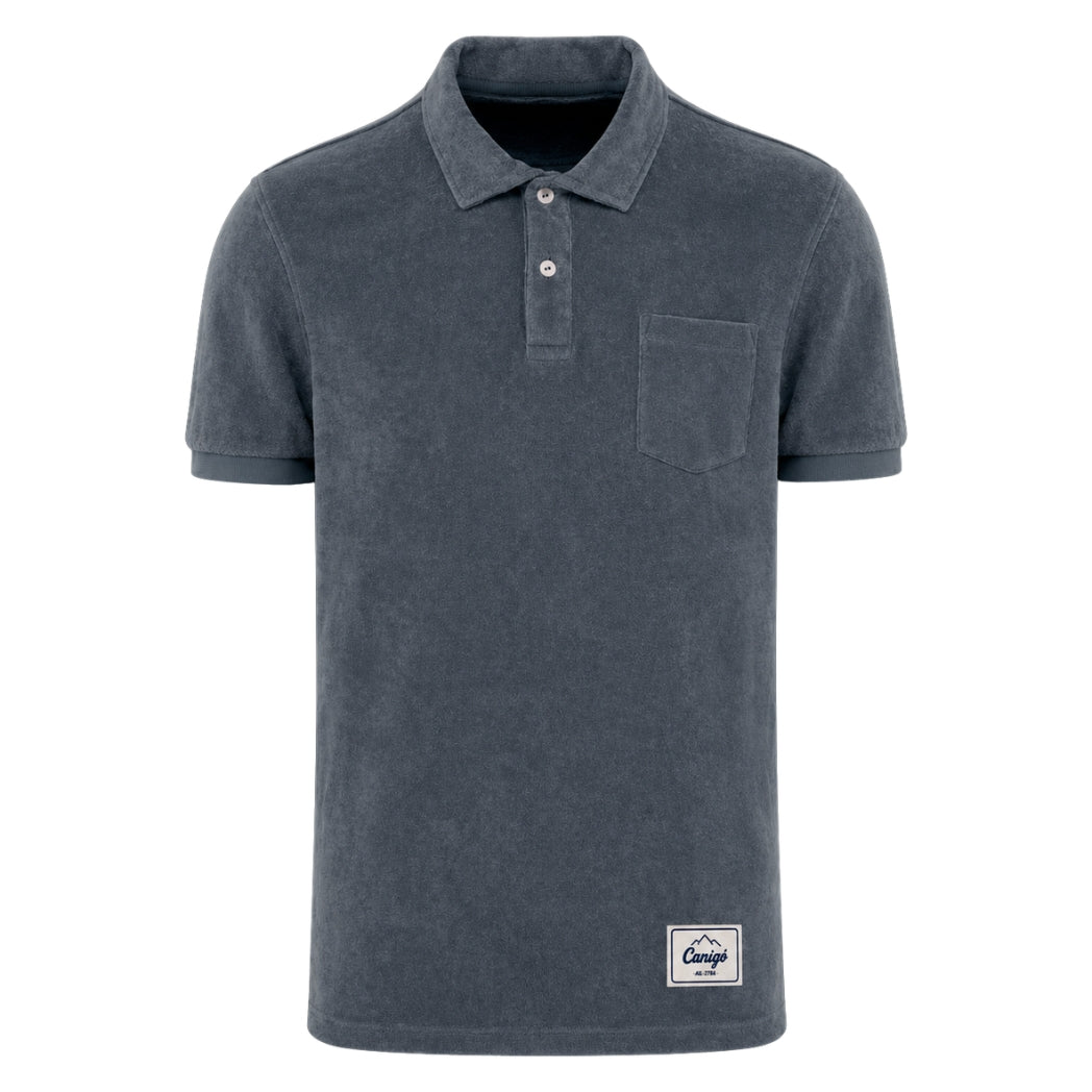 Canigó Men's Terry Polo Shirt 