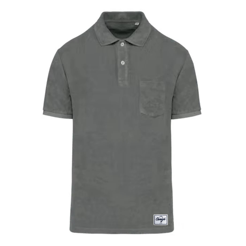 Canigó Men's Terry Polo Shirt 