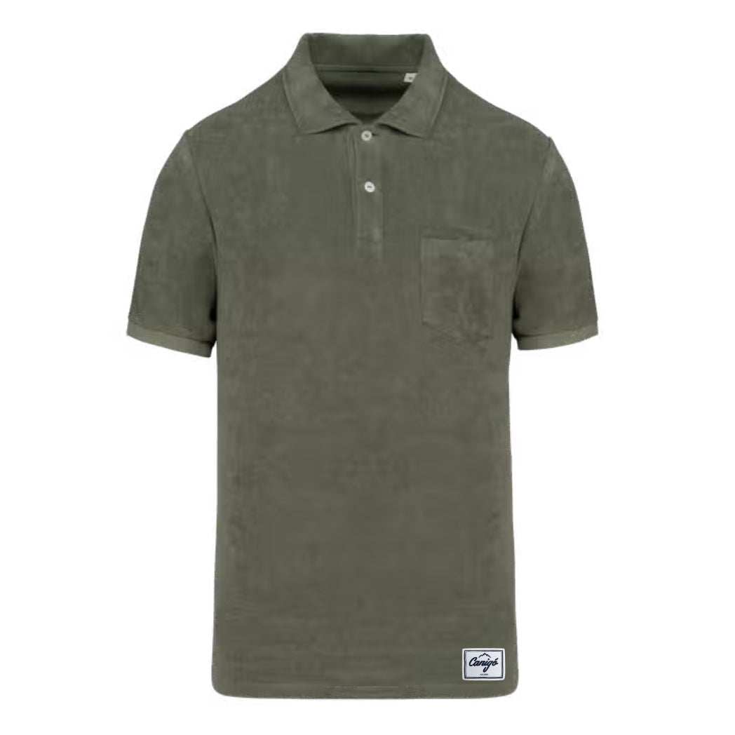 Canigó Men's Terry Polo Shirt 