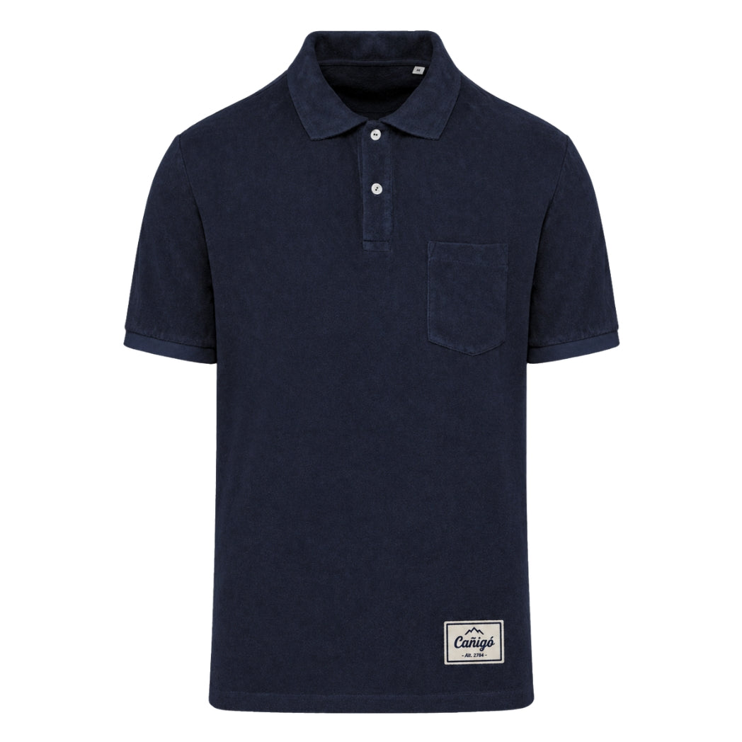 Canigó Men's Terry Polo Shirt 