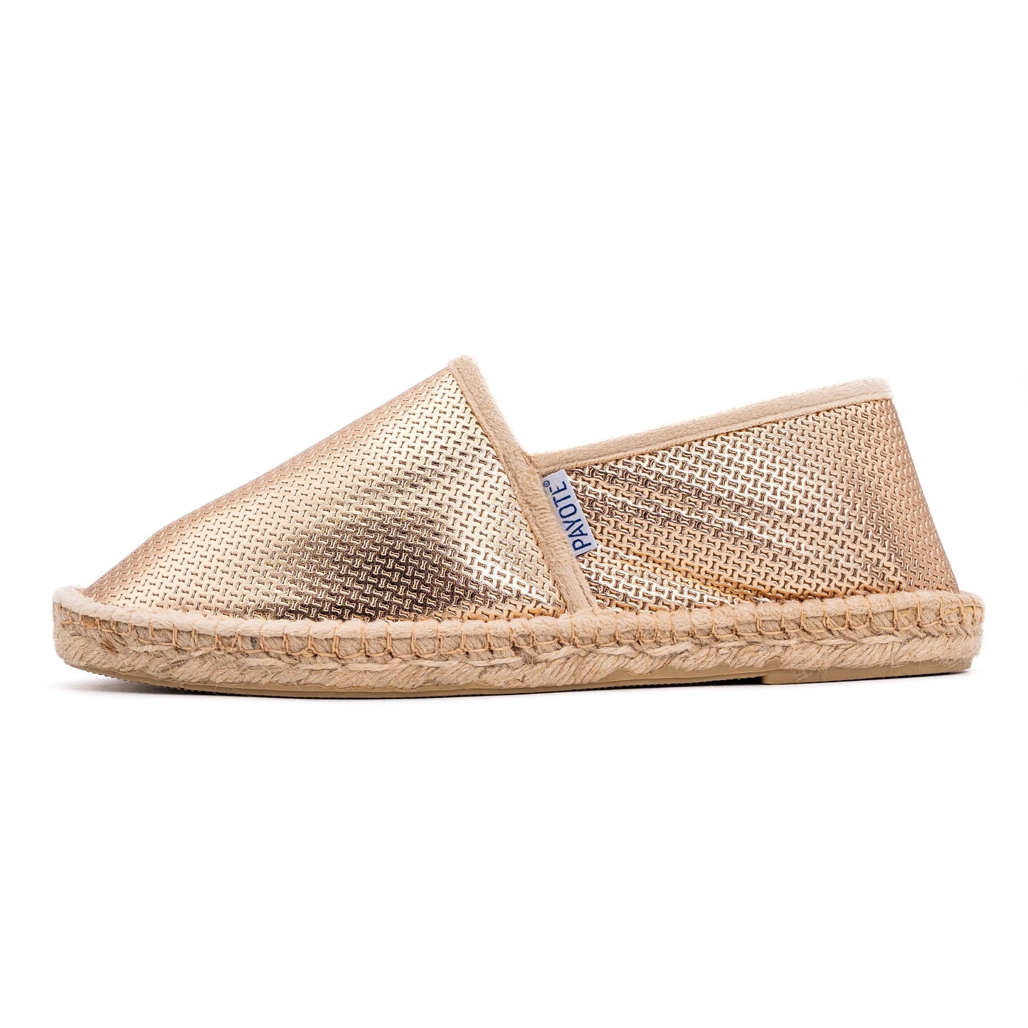 Espadrille Fourrée Bronze