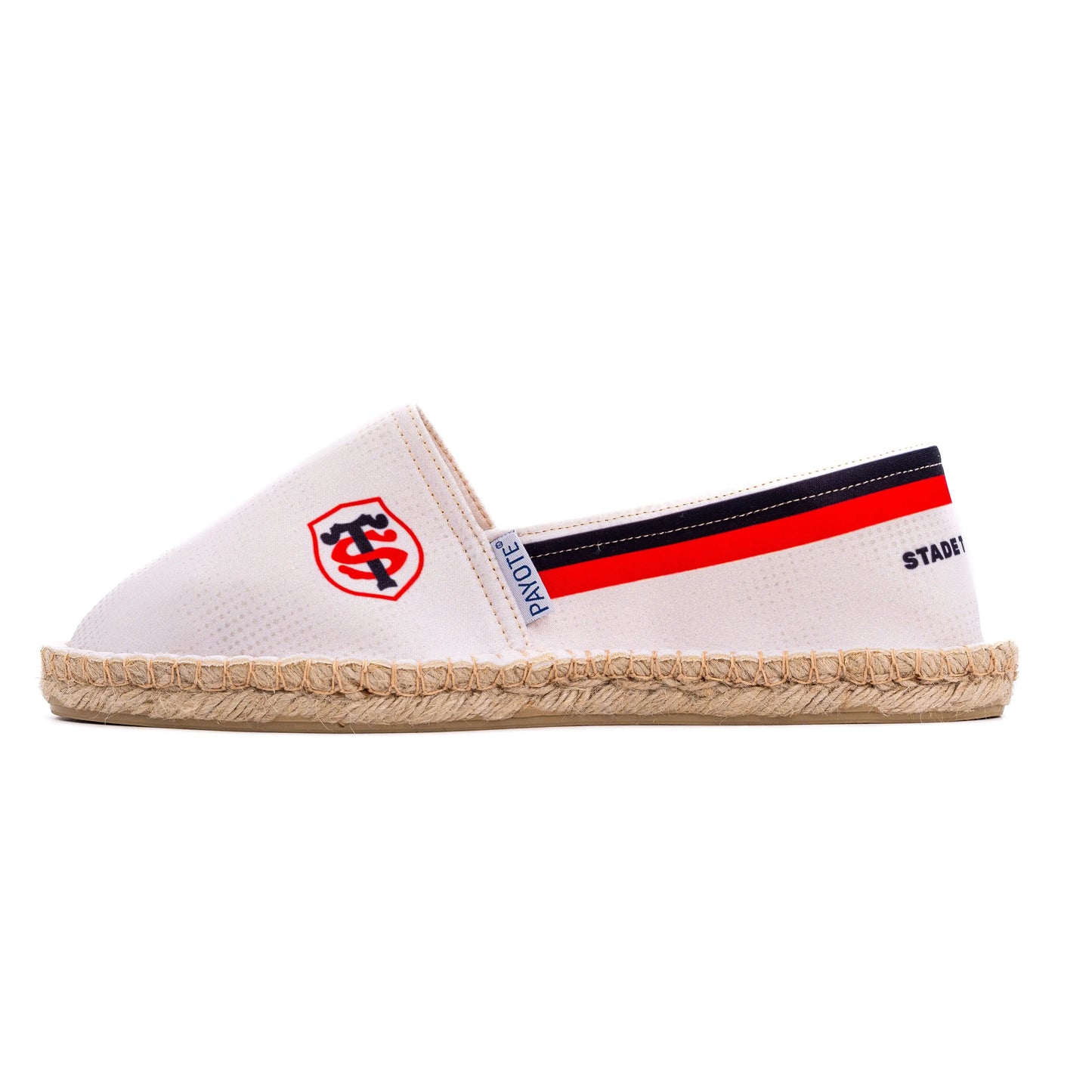 Espadrille Stade Toulousain Blanche