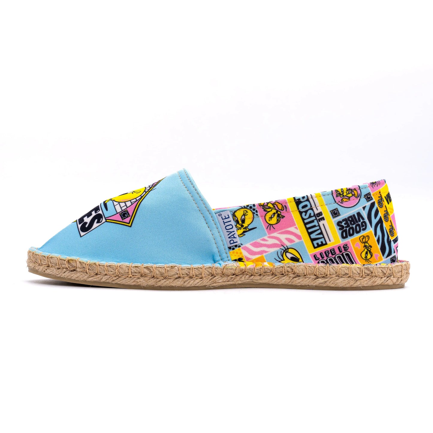 Espadrille Titi et Grosminet