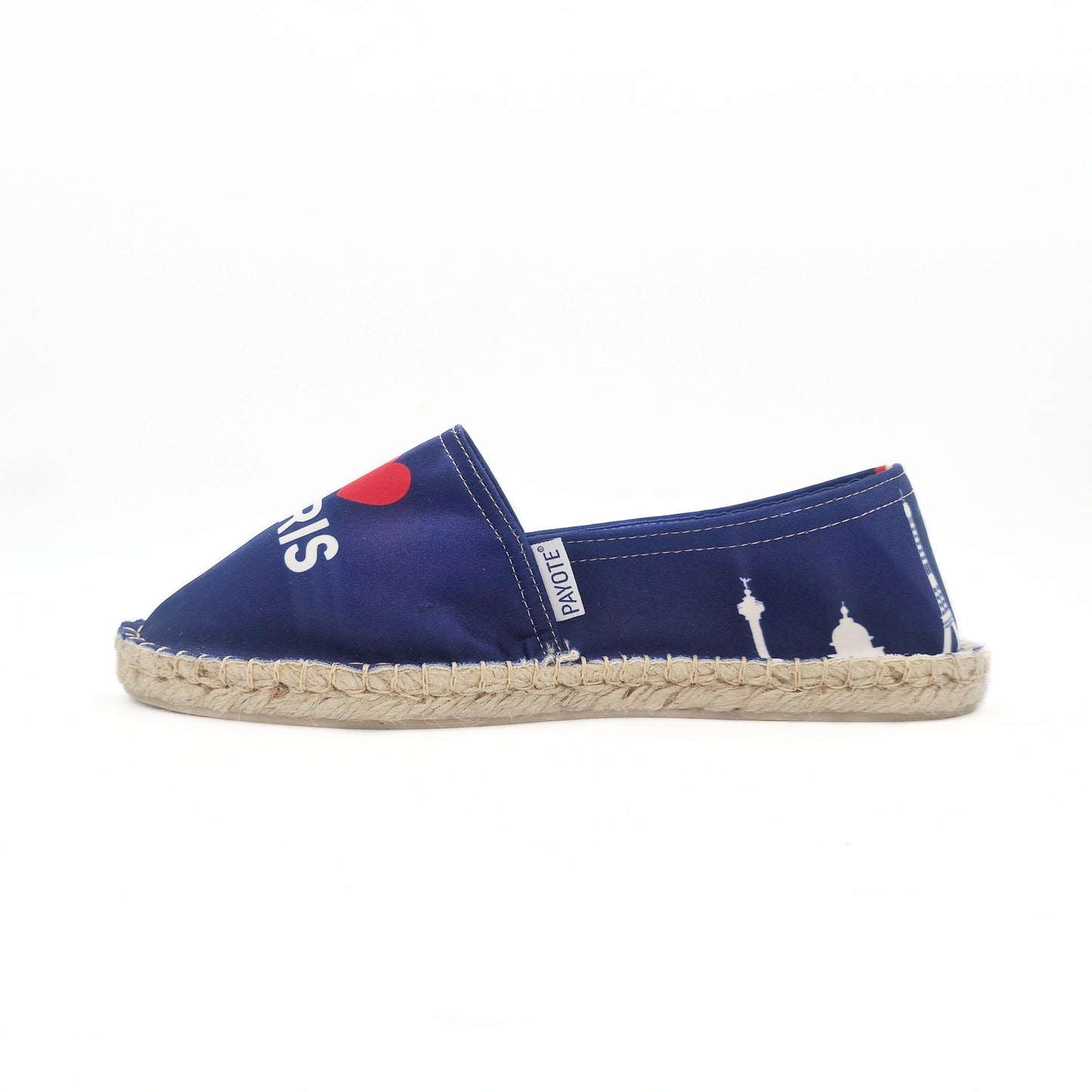 Espadrille "I love Paris"