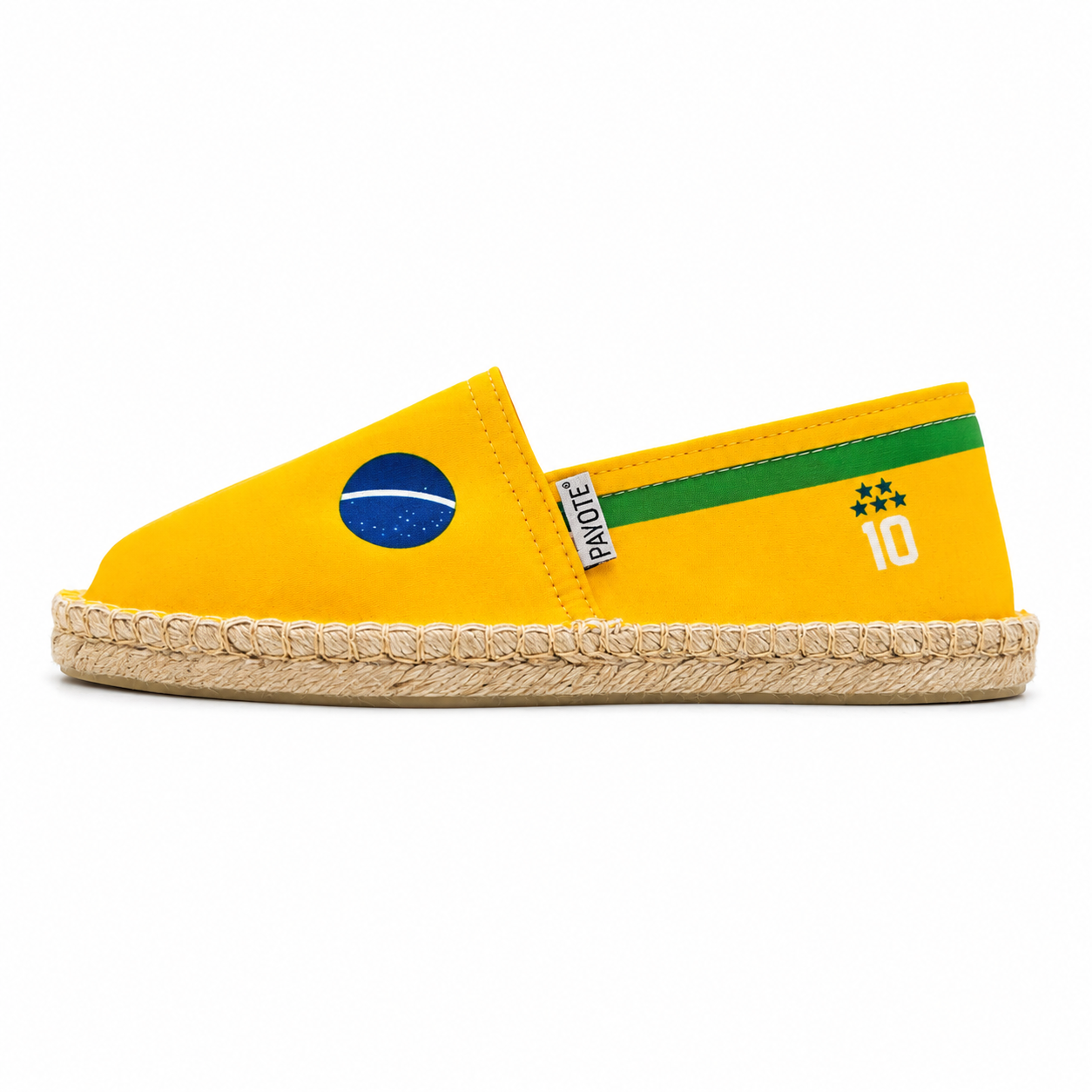 Espadrille Brésil Football
