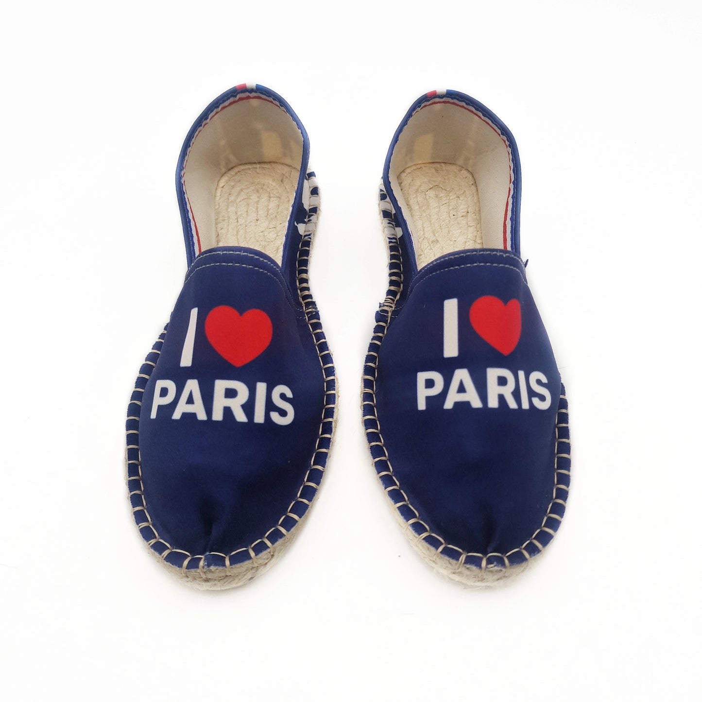 Espadrille "I love Paris"
