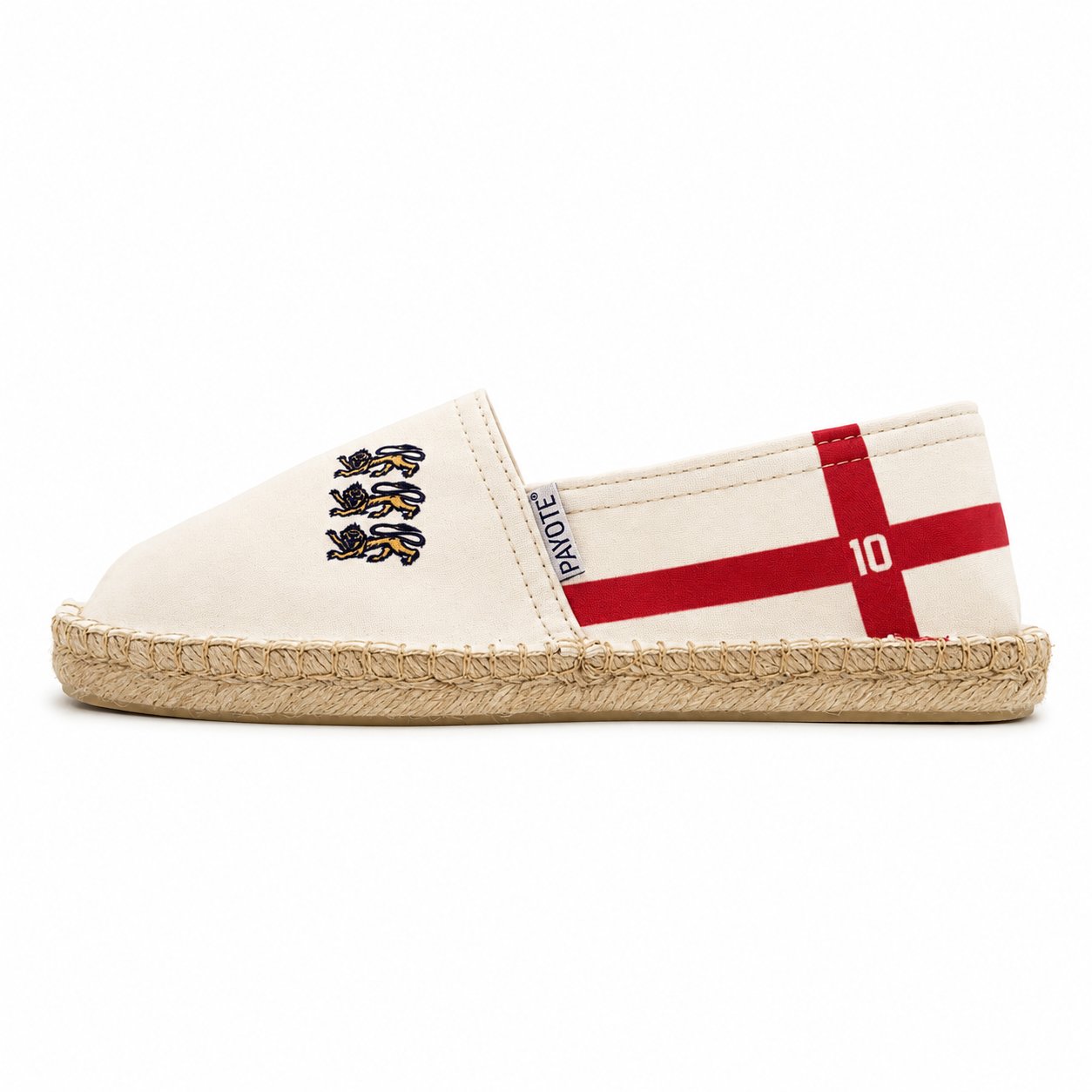 Espadrille Angleterre Football