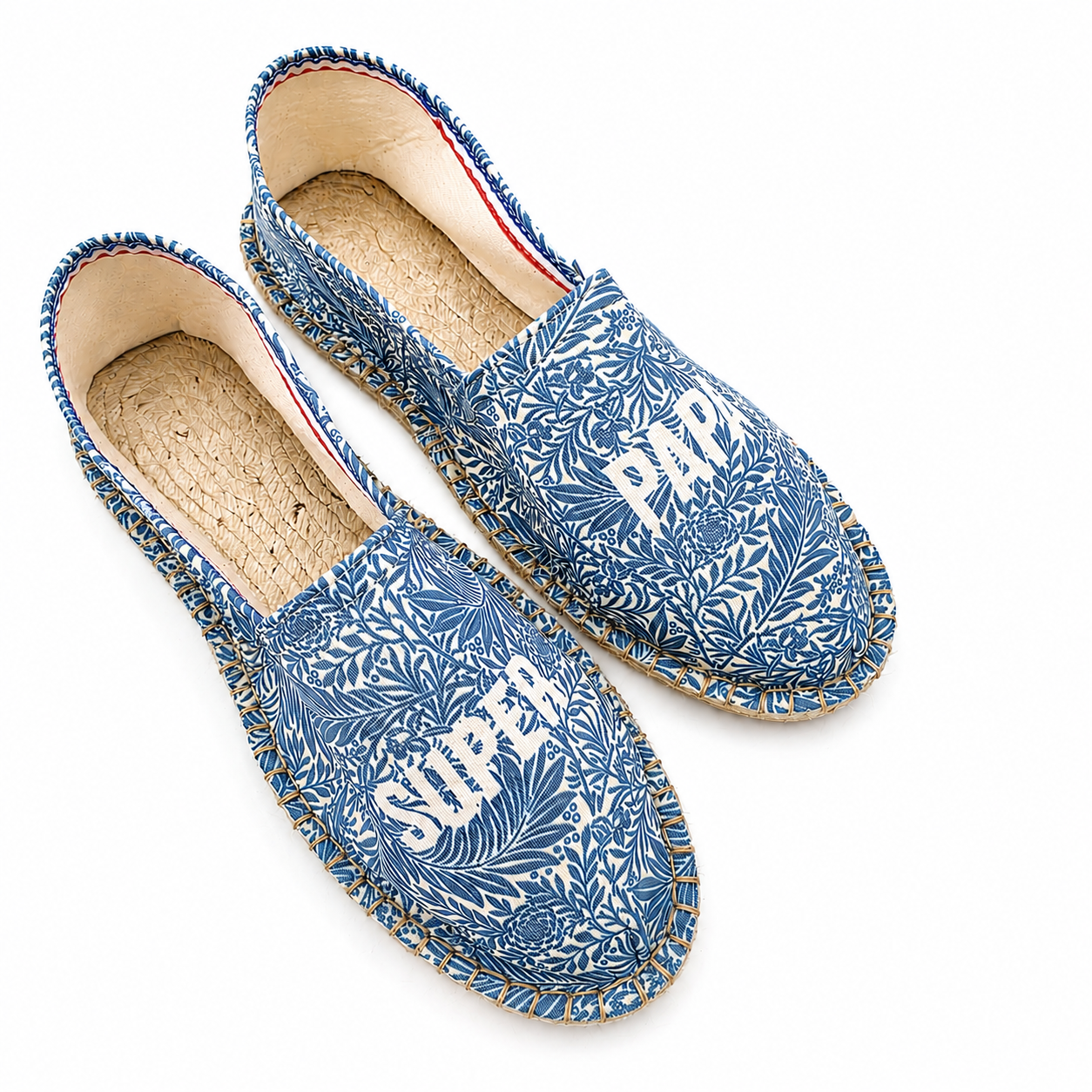 Espadrille Super Papa imprimé