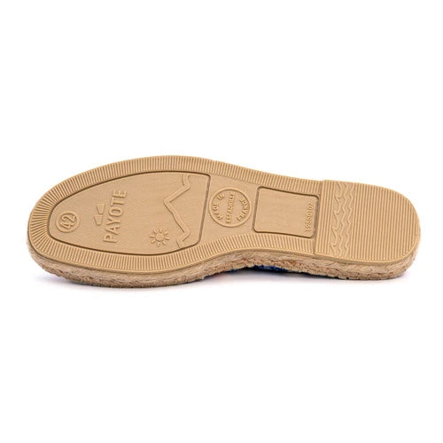 Espadrille Charentaise René Cognac