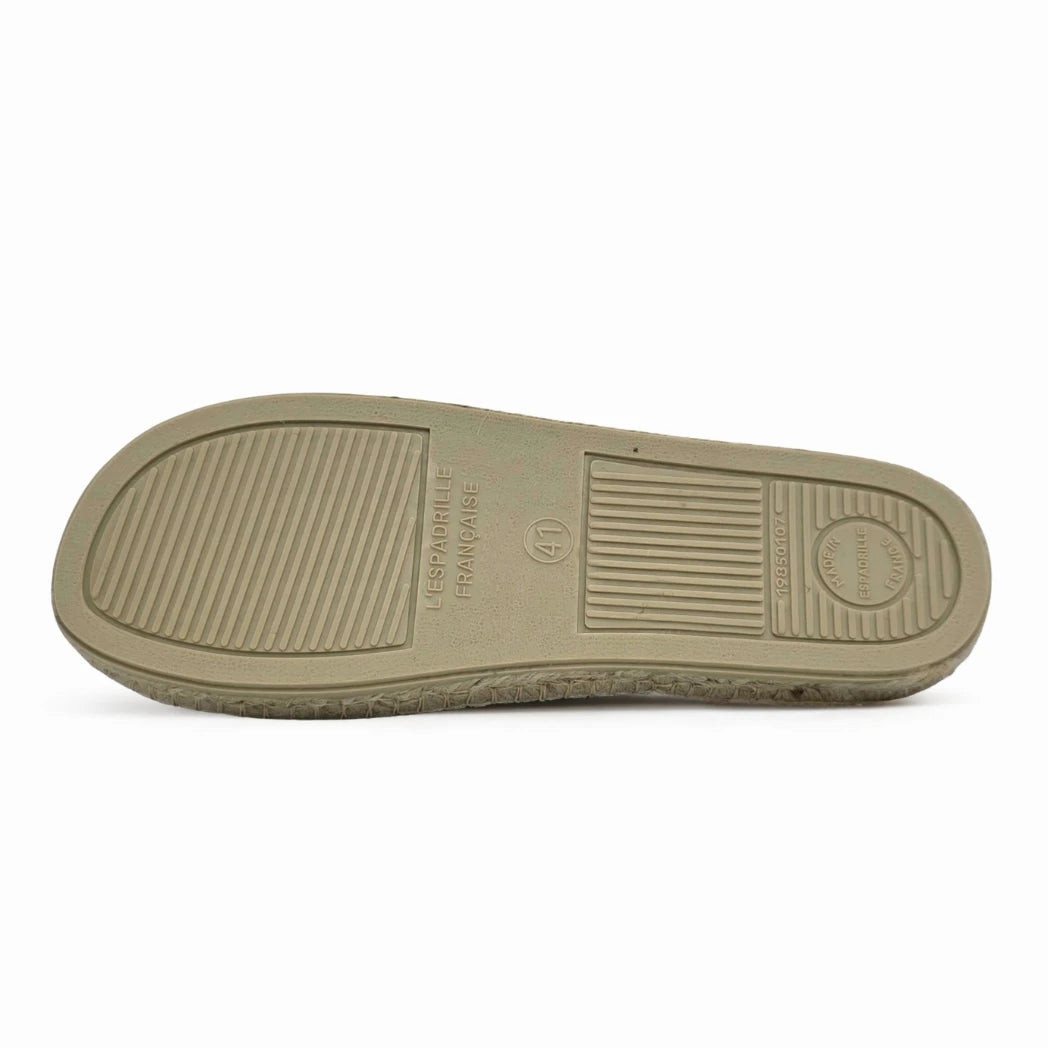 Mule Espadrille Jeans Délavé