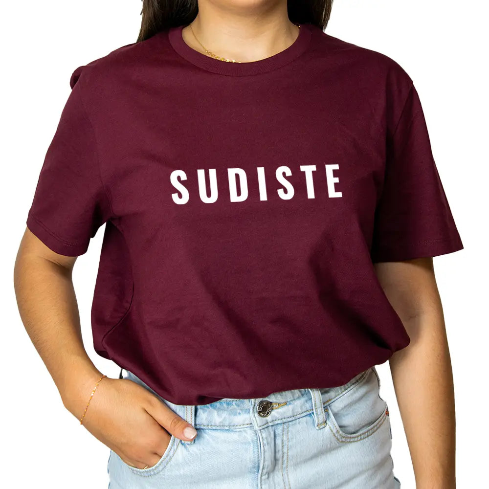 T-shirt Sudiste capital Femme