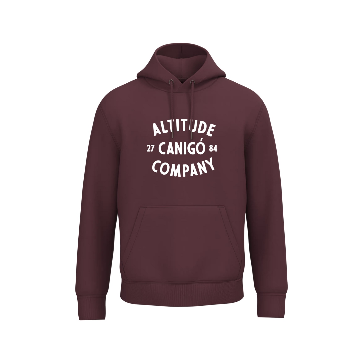 Sweat Capuche Recyclé - Canigó Company