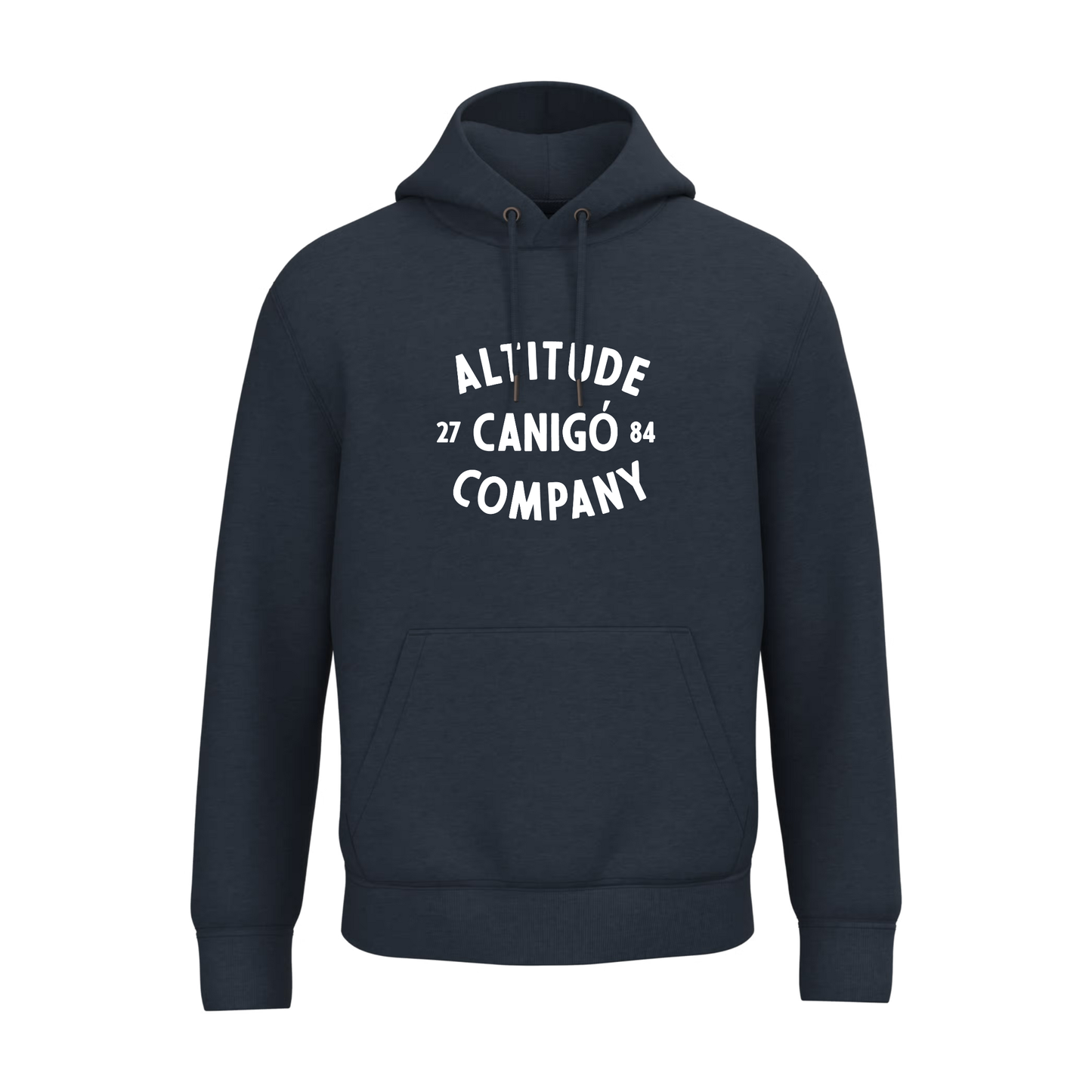 Sweat Capuche Recyclé - Canigó Company