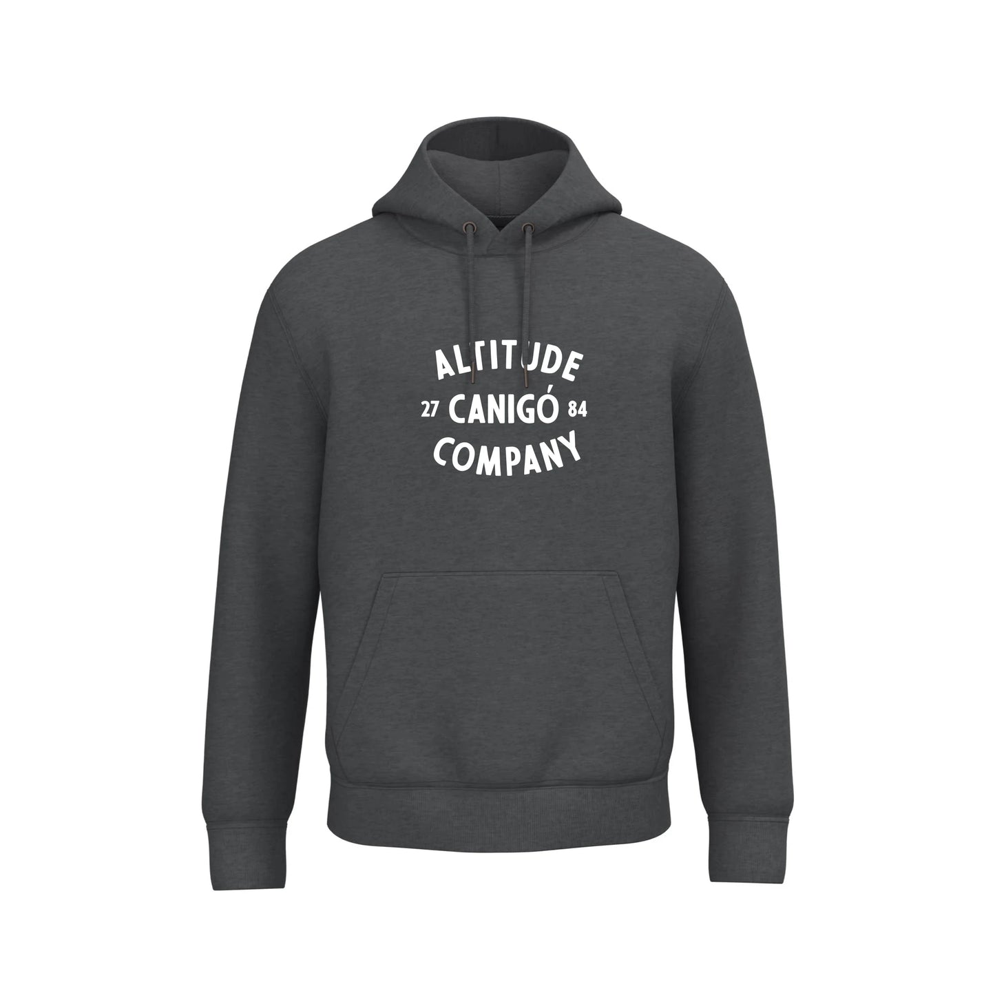 Sweat Capuche Recyclé - Canigó Company