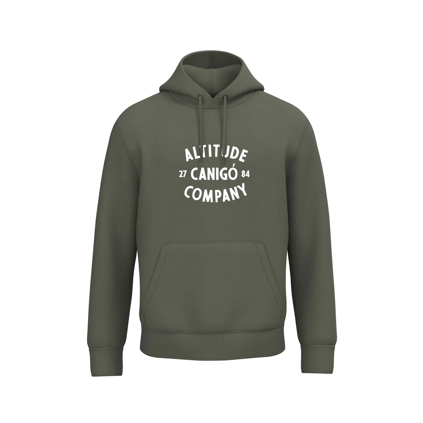 Sweat Capuche Recyclé - Canigó Company