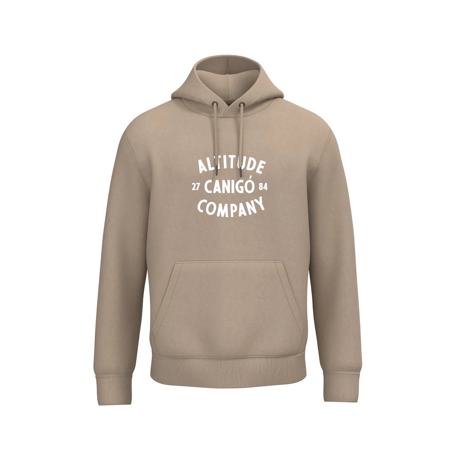 Sweat Capuche Recyclé - Canigó Company