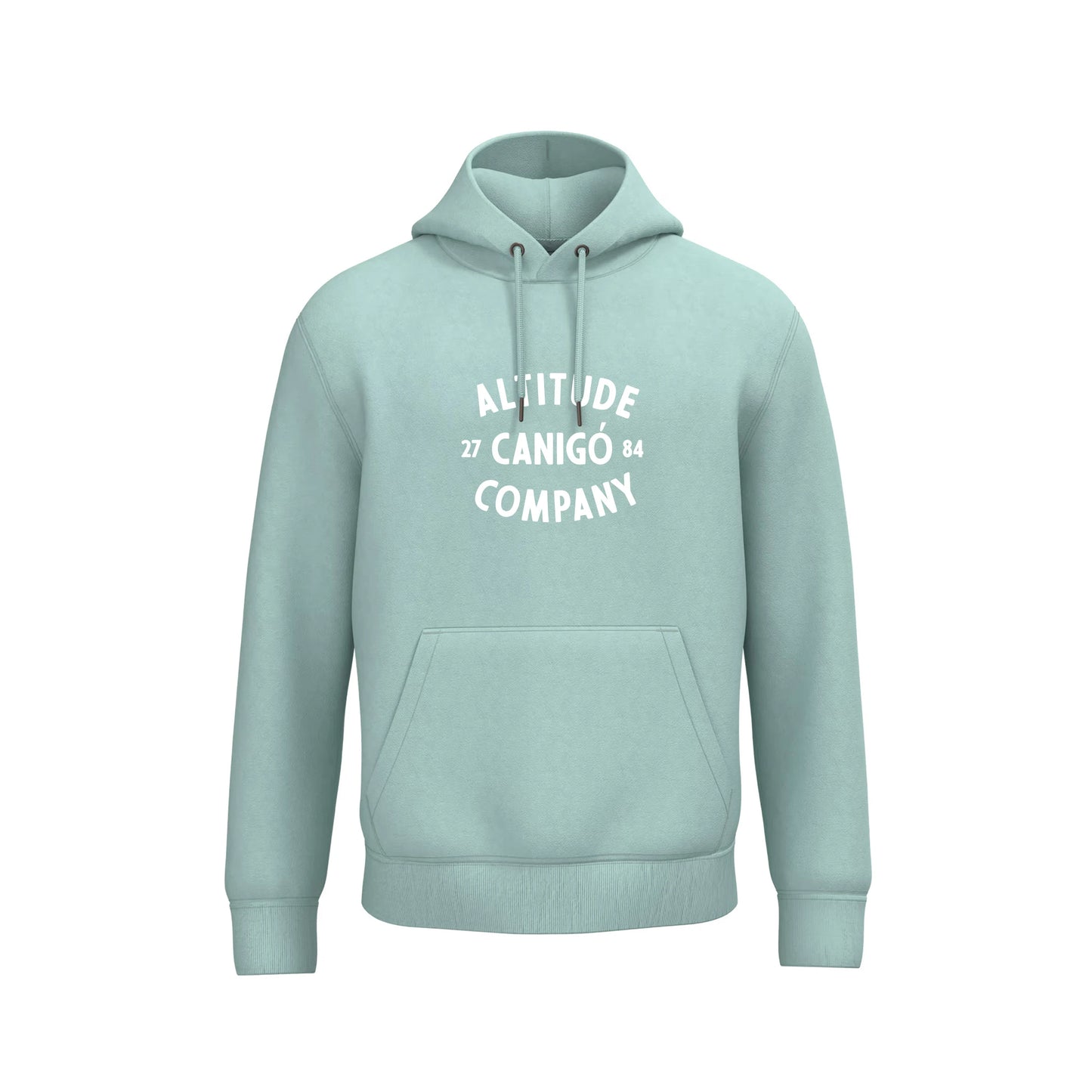 Sweat Capuche Recyclé - Canigó Company